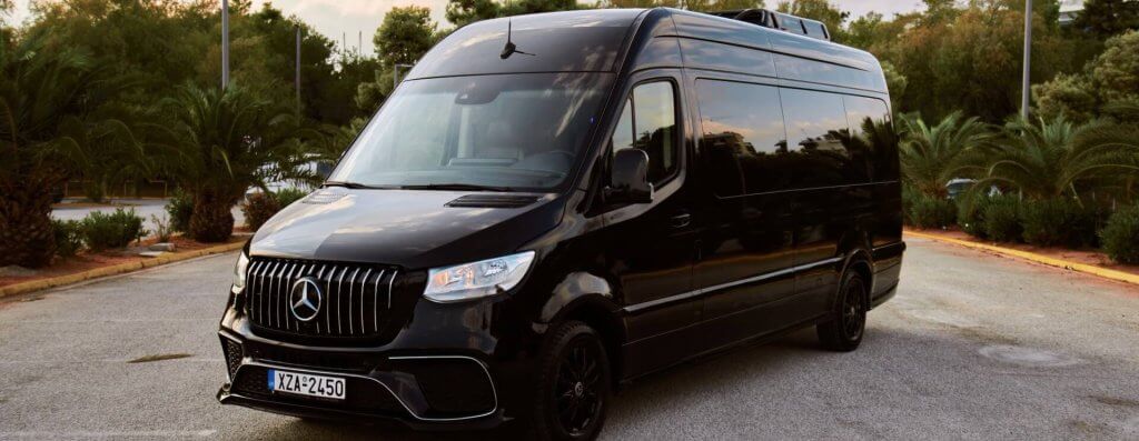 Mercedes Sprinter Up to 14 Seats